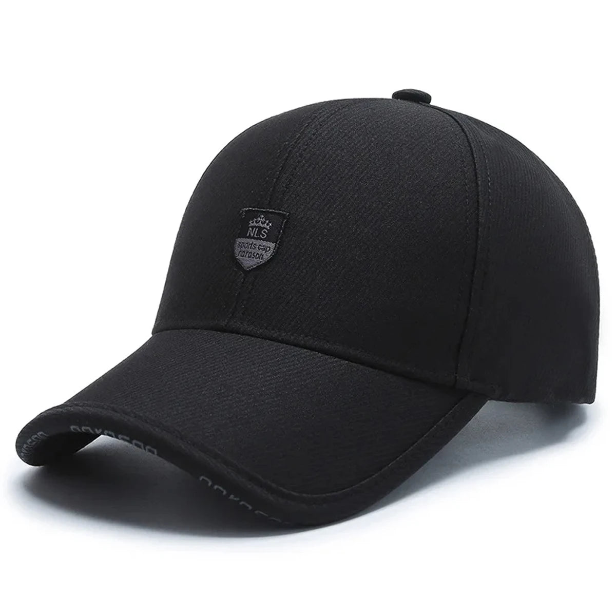 Unisex Letter Crown Label Baseball Caps