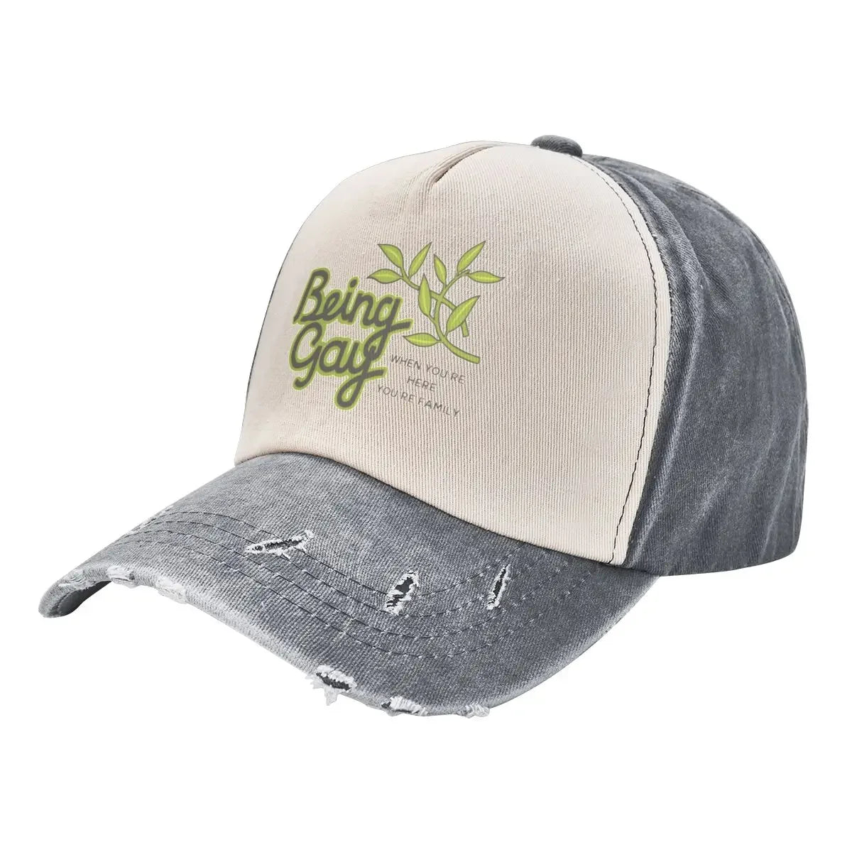 Being Gay - Dimension 20 Baseball Cap