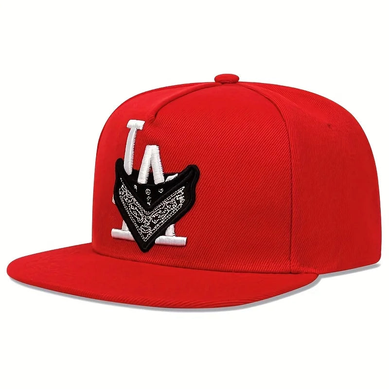Unisex Personality Letter Embroidery Hip-hop Hats