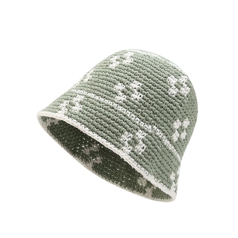 2025 Cotton Flower Bucket Hat