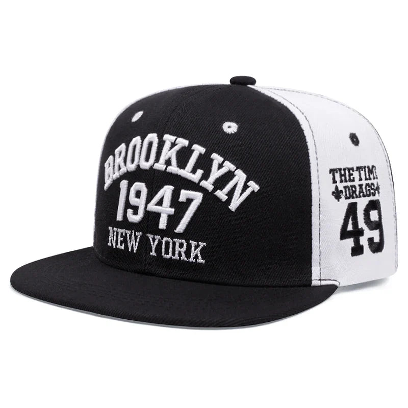 Baseball Cap Men's Versatile Pattern Casual Adjustable Hip Hop Sports Hat