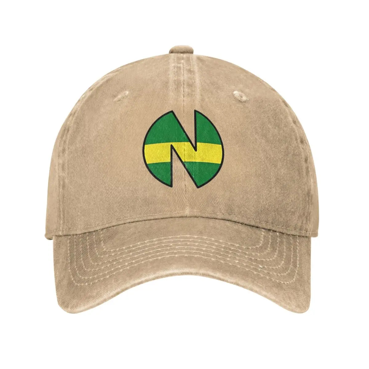 NewPi Captain Tsubasa Baseball Cap Retro Distressed Cotton Japan Football Manga 90s