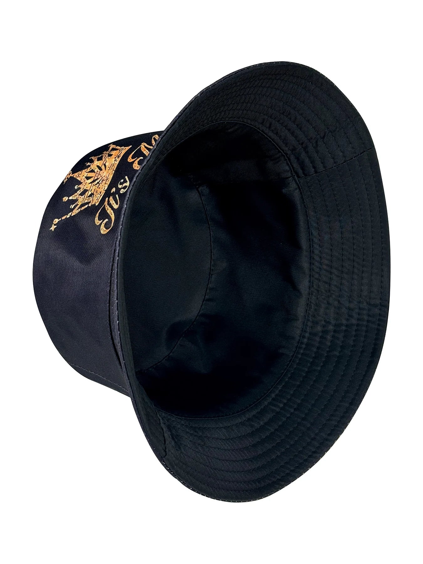 Birthday Party Crown Pattern Bucket Hats
