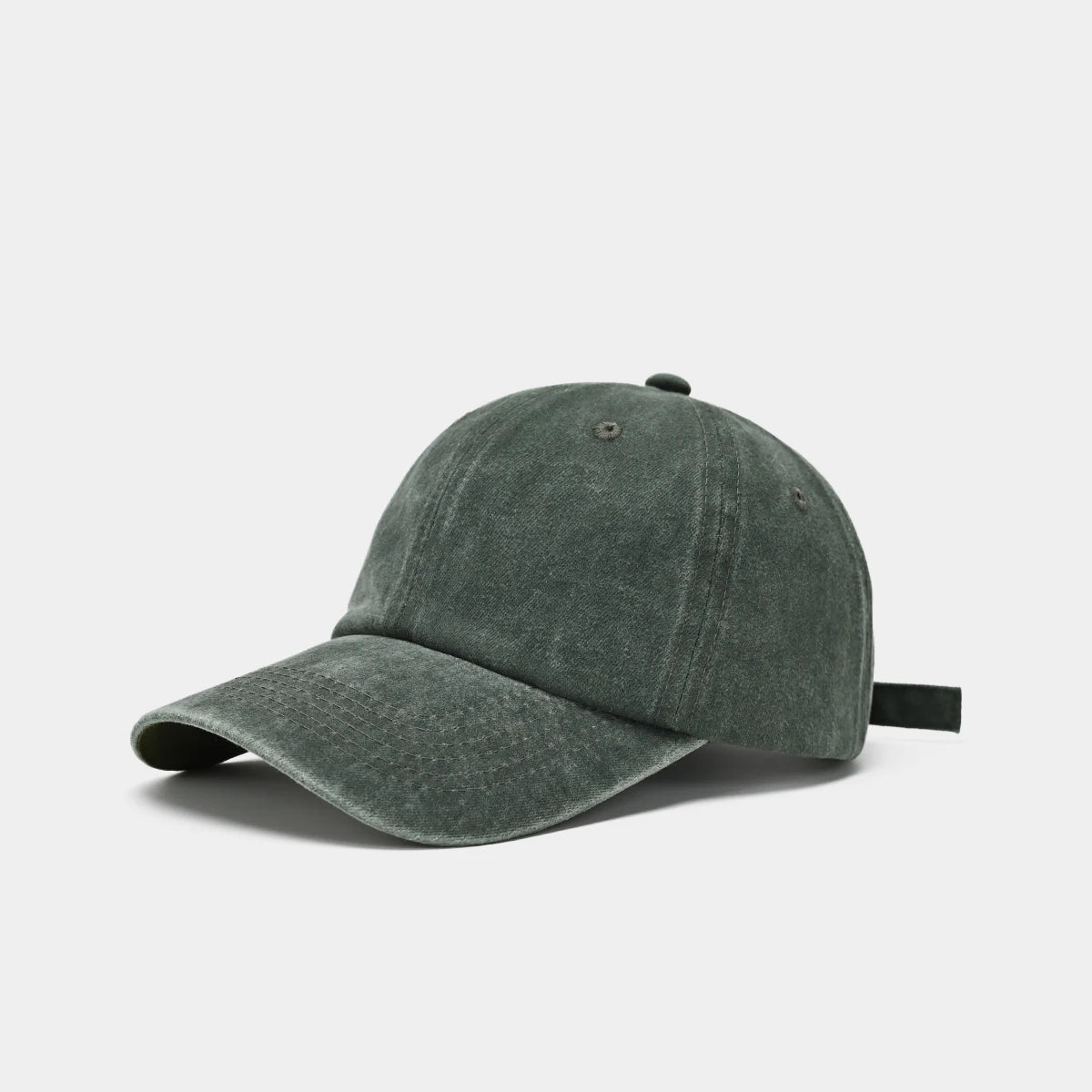 Hat Men's Washed Coated Baseball Cap Color Tile Korean Version
