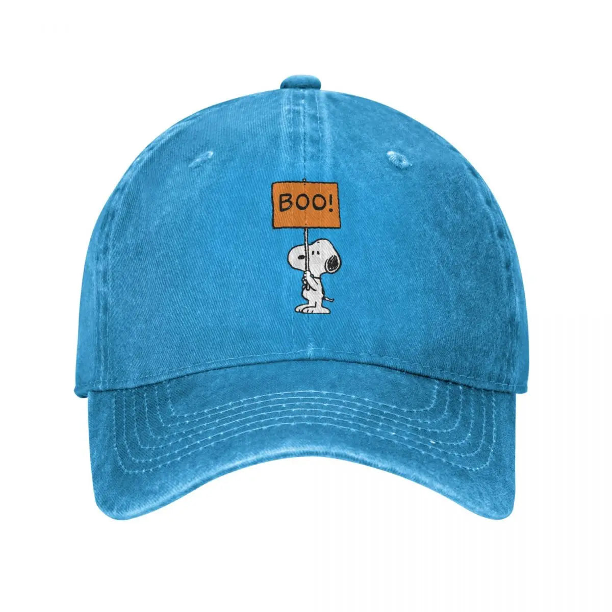 Vintage Peanuts Halloween Snoopy Boo Baseball Caps