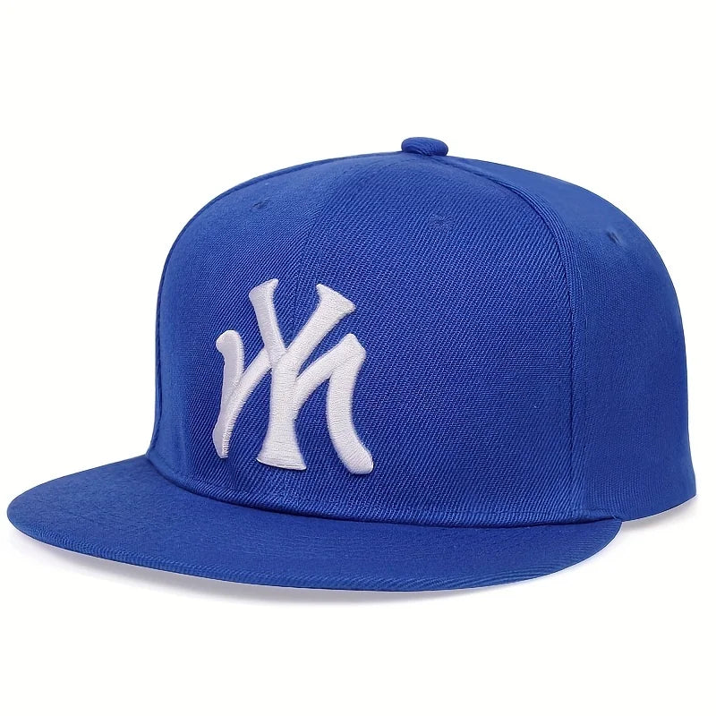 MY Letter Embroidery Baseball Cap Hip Hop Outdoor Snapback Caps