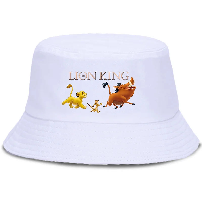 Anime The Lion King Printed Fisherman Hat