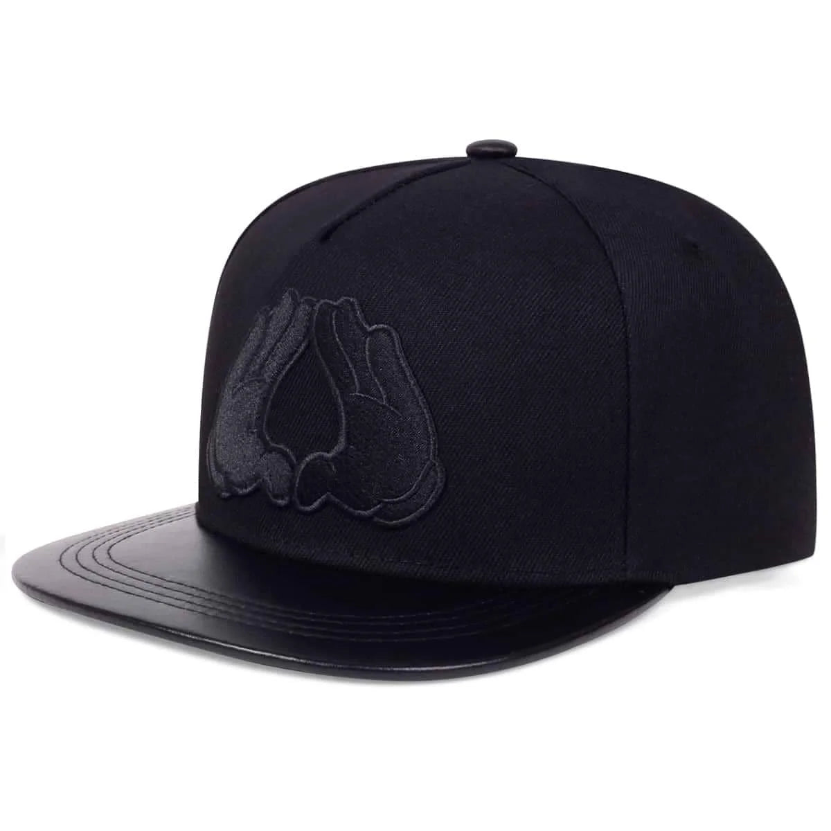 Fashion ALL IN Embroidery Baseball Cap Brooklyn Black Snapback Hat For Men Women Cap Bone