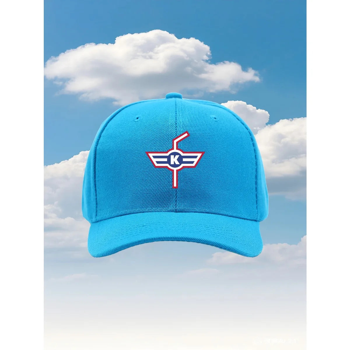EHC Kloten 2025 New Model Baseball Hat With An Adjustable Fit And A Fun Printed Design