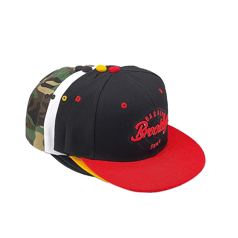 1PC Unisex Uncle Beard Embroidery Hip-hop Hats