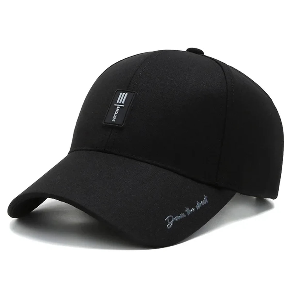 Unisex Letter Crown Label Baseball Caps