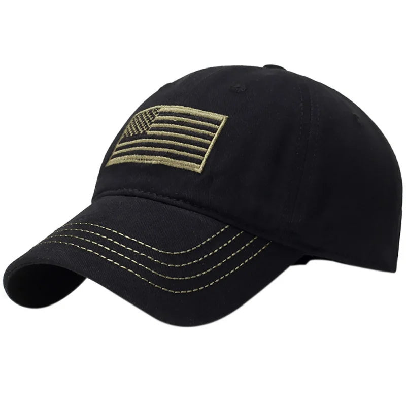Baseball Cap Adjustable Tactical Summer Sunscreen Hat