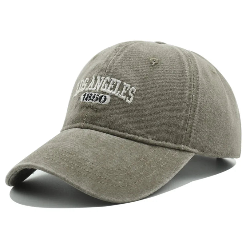 Fashion Casual Baseball Cap for Women Men Cotton Soft Top Hats