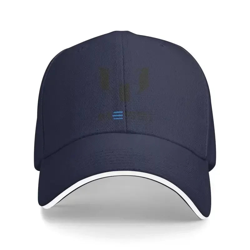 Custom Black Messis 10 Football Soccer Baseball Cap Hip Hop Men Women's