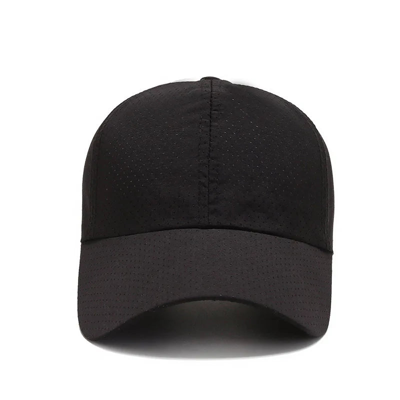 Wholesale Men Women Summer Baseball Cap Quick Drying Hats Unisex