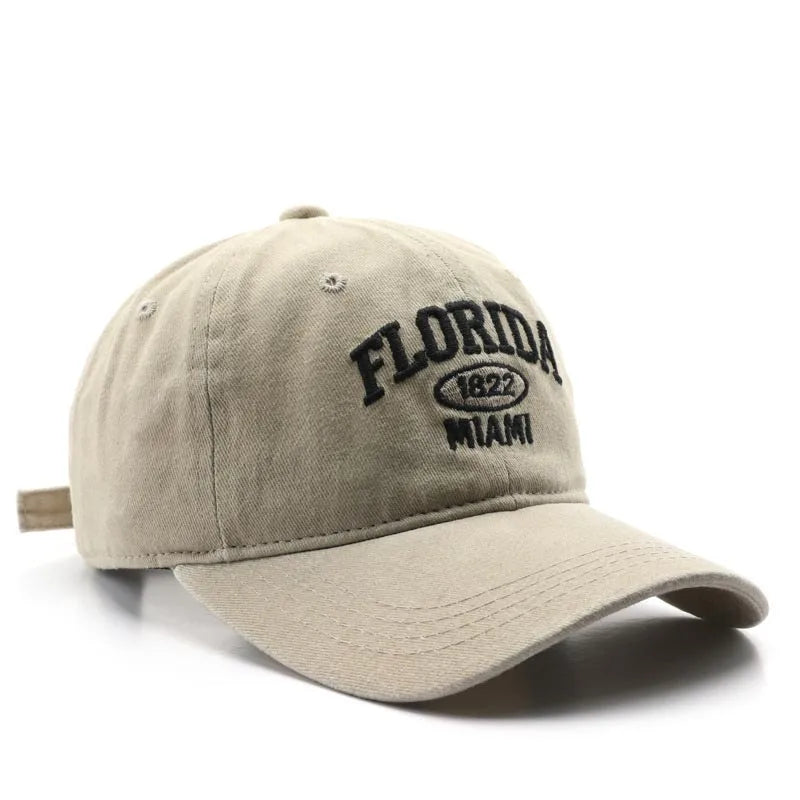 Vintage Washed Cowboy Baseball Cap