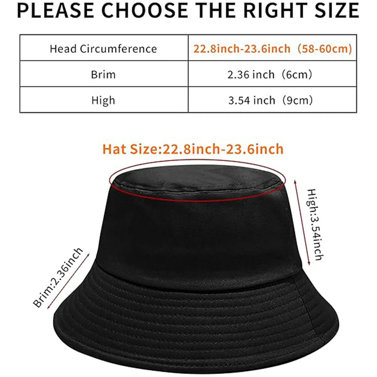 Dart Board Printing Bucket Hat