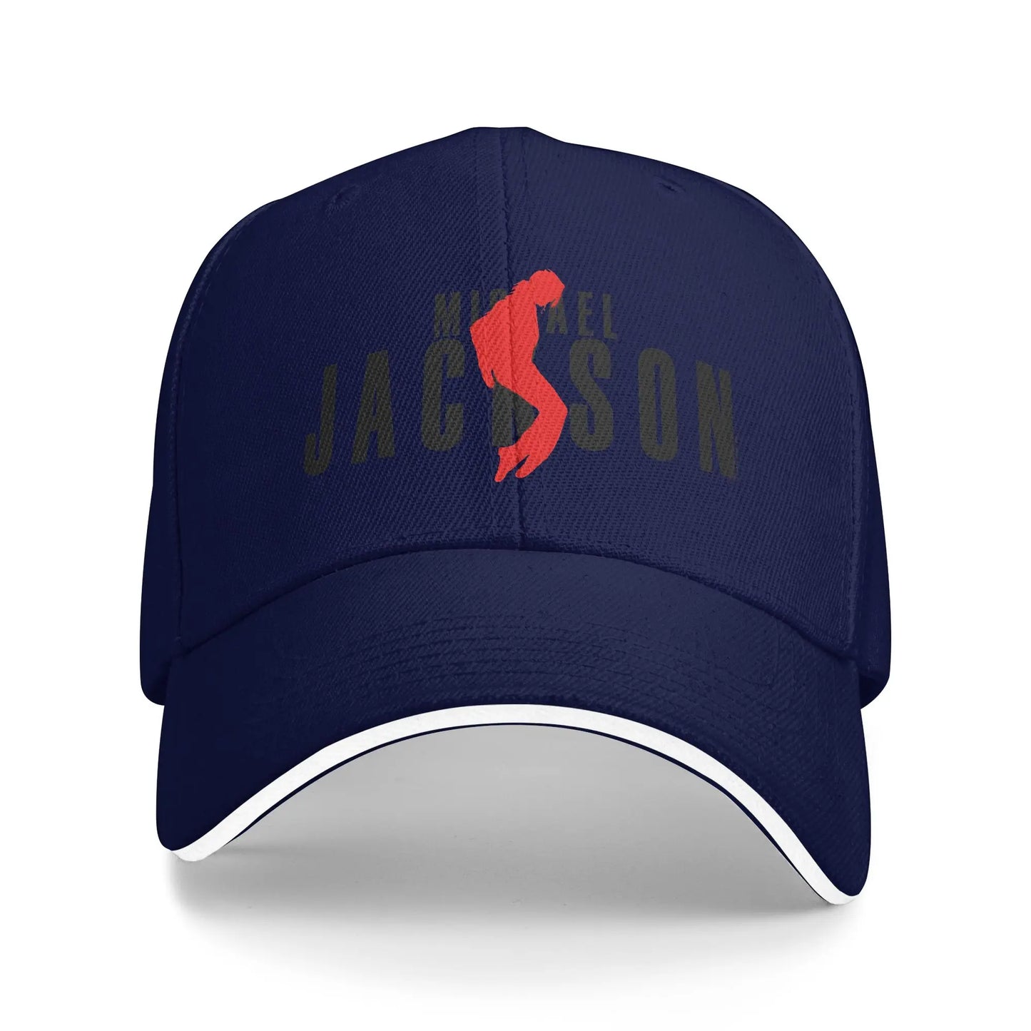 King of Pop Michaeles Jacksones MJ Merch Baseball Caps