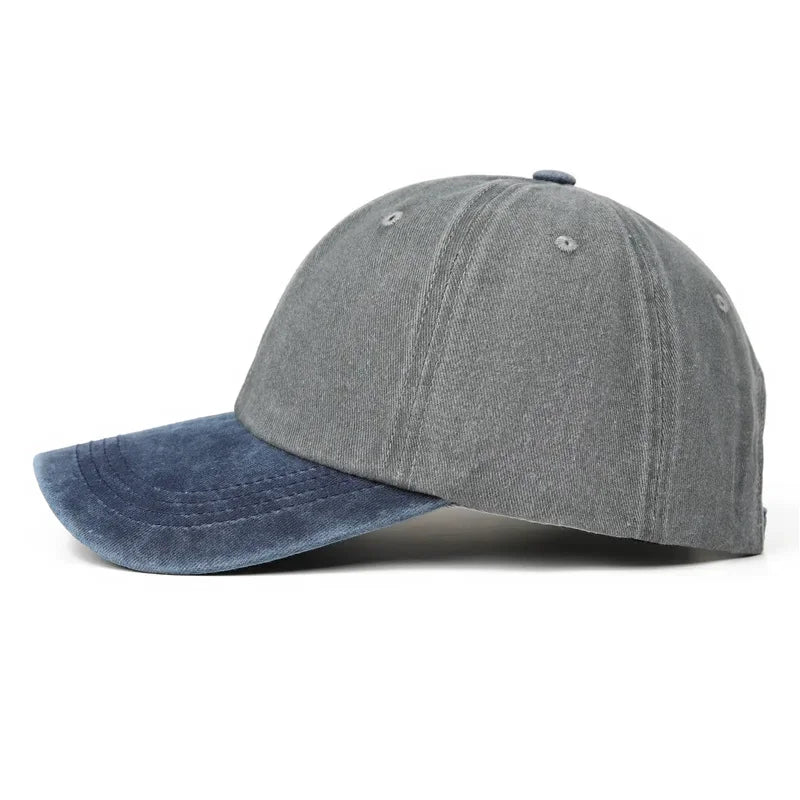 Vintage Washed Baseball Cap For Men