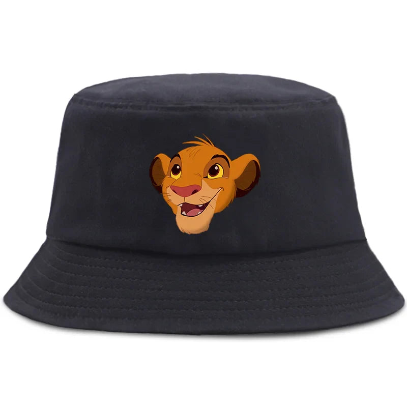 Anime The Lion King Printed Fisherman Hat