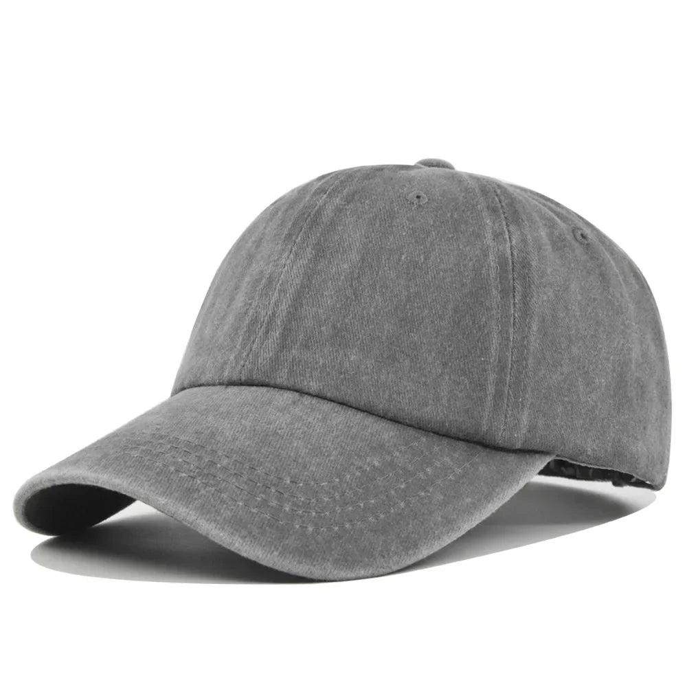 Fashion Solid Baseball Caps for Men Cap Streetwear Style Women Hat
