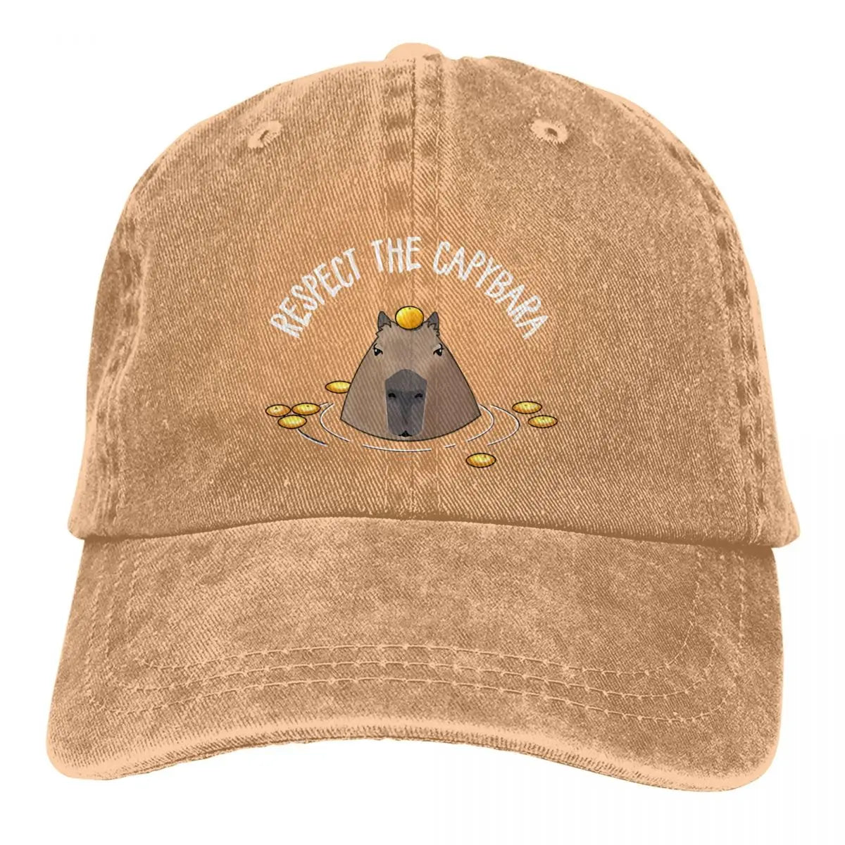 Capybara Baseball Cap