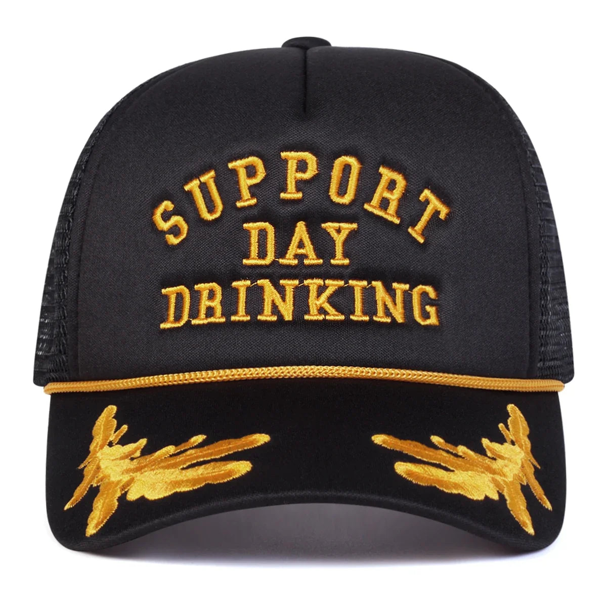 Unisex DRINKING Letter Embroidery Baseball Caps