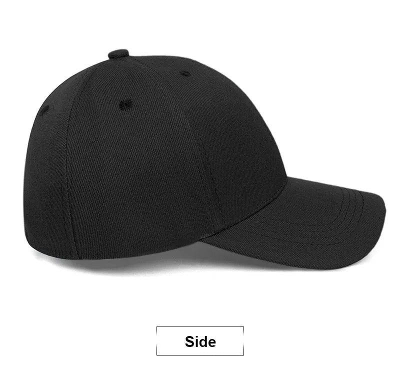 Blank Unisex Adjustable Dad Hat Solid Color Twill Plain