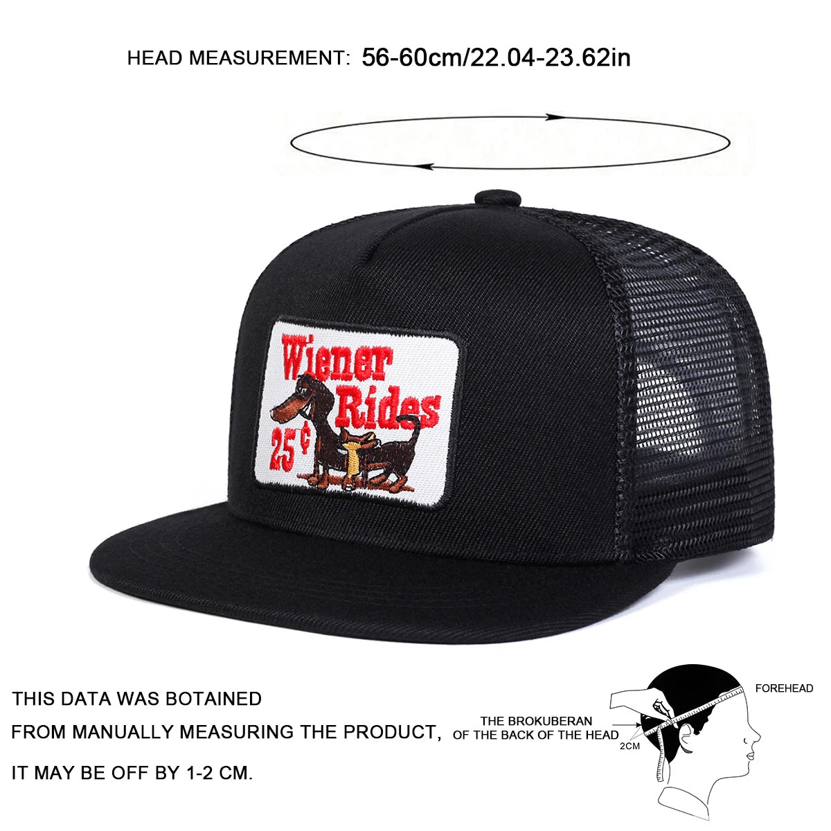 Unisex SHITTLES Embroidery Hip-hop Hats Snapback Caps