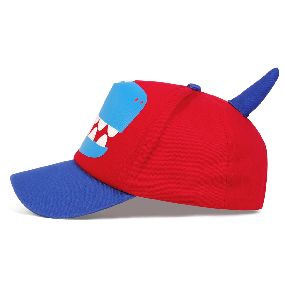 Children Dinosaur Print Baseball Net Caps