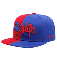 Red And Blue