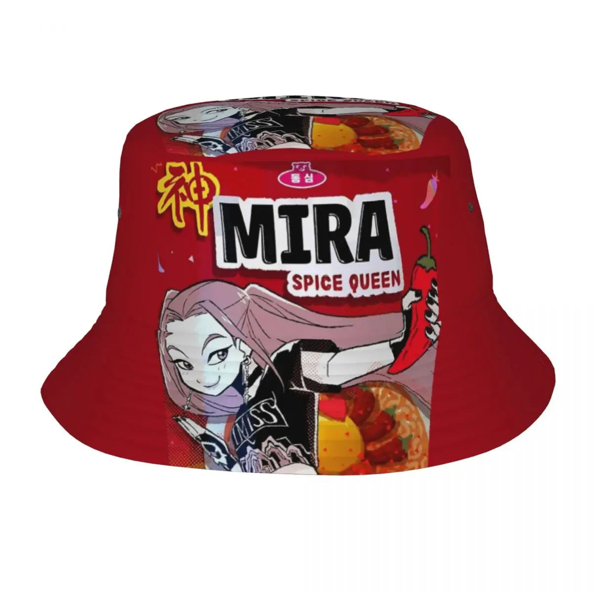 Travel Headwear Huntrix Girl Merchandise Bucket Hat Fashion Woman Sun Hat KPop Demon Hunters Panama Hat