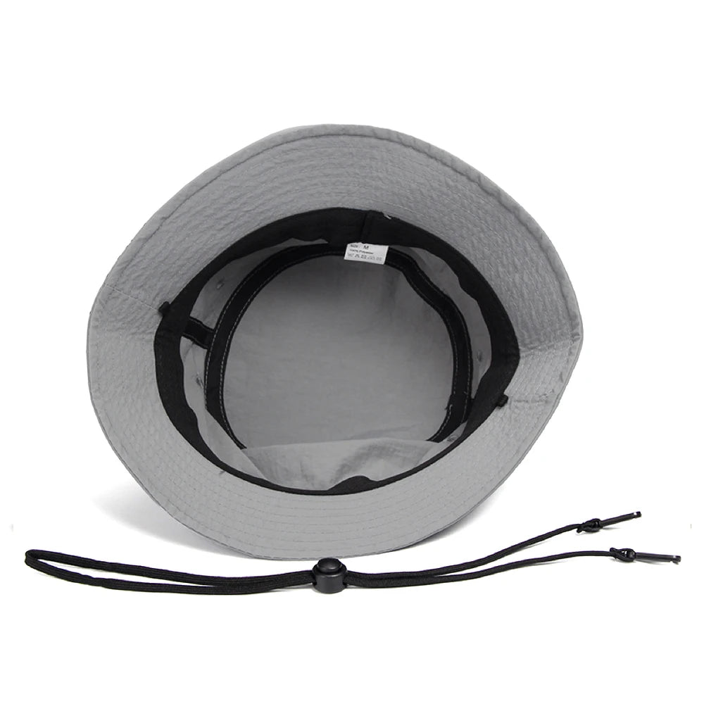 Versatile Camping Hat Waterproof Bucket Hat Summer Outdoor