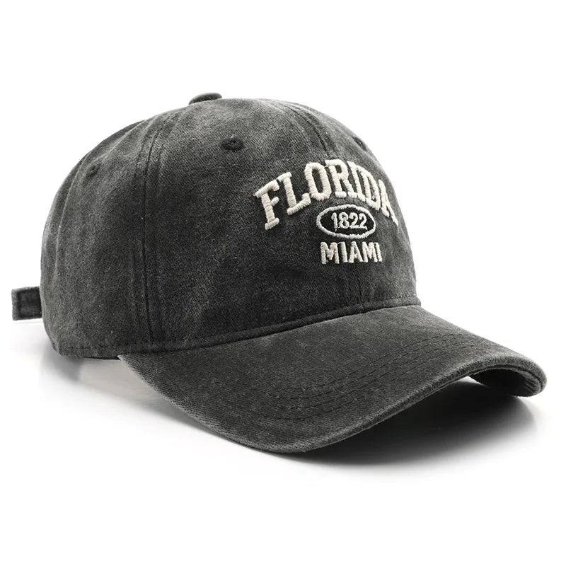 Vintage Washed Cowboy Baseball Cap