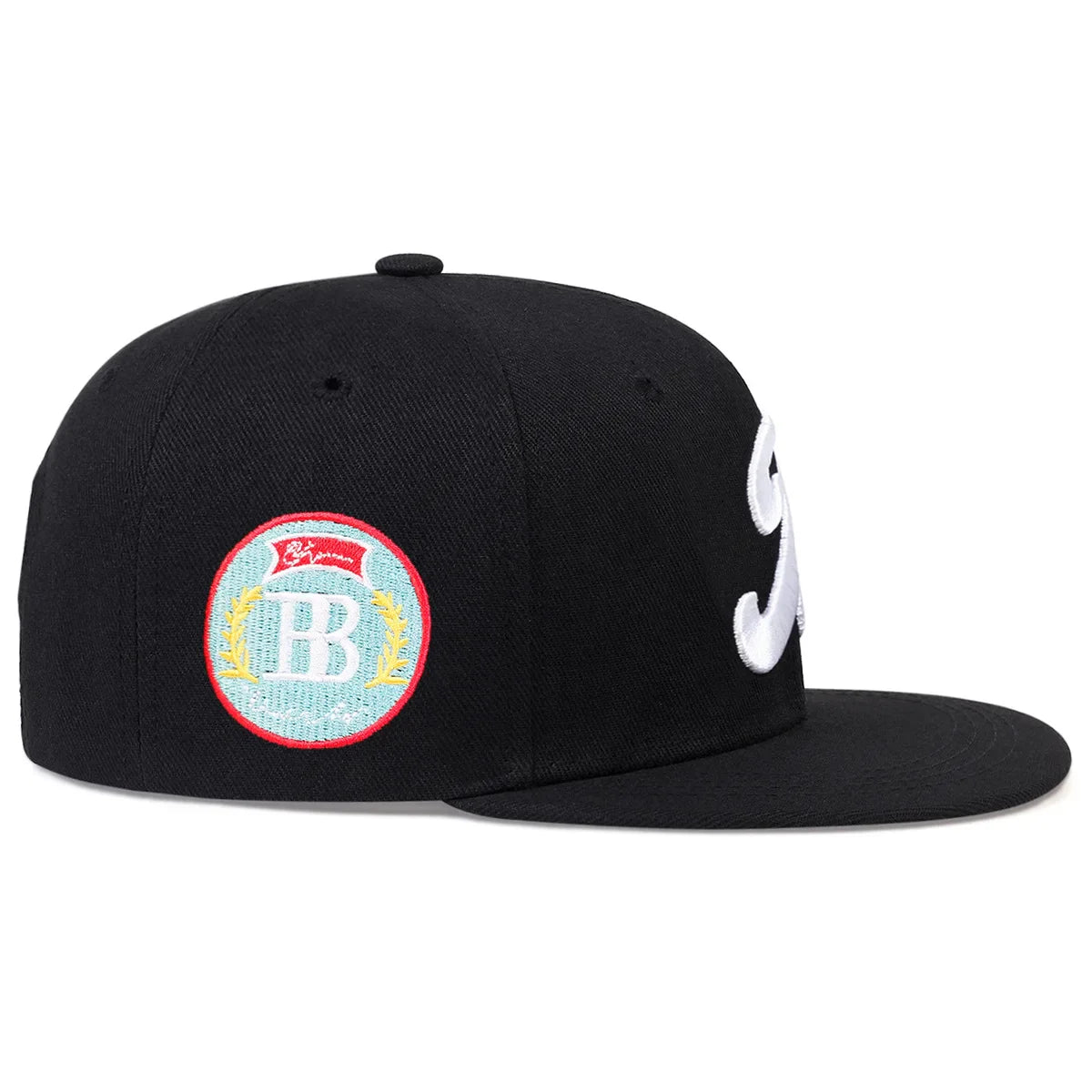Unisex Fashion B Letter Embroidery Hip-hop Hats