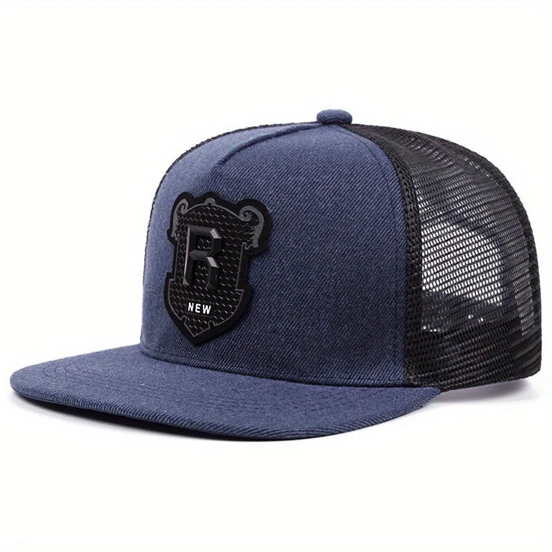 2025 Hip Hop Snapback Cap Breathable Men Women