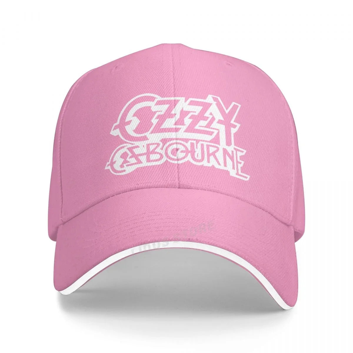 New Ozzy Osbourne Baseball Cap Fashion Cool Unisex Ozzy Punk Rock Band