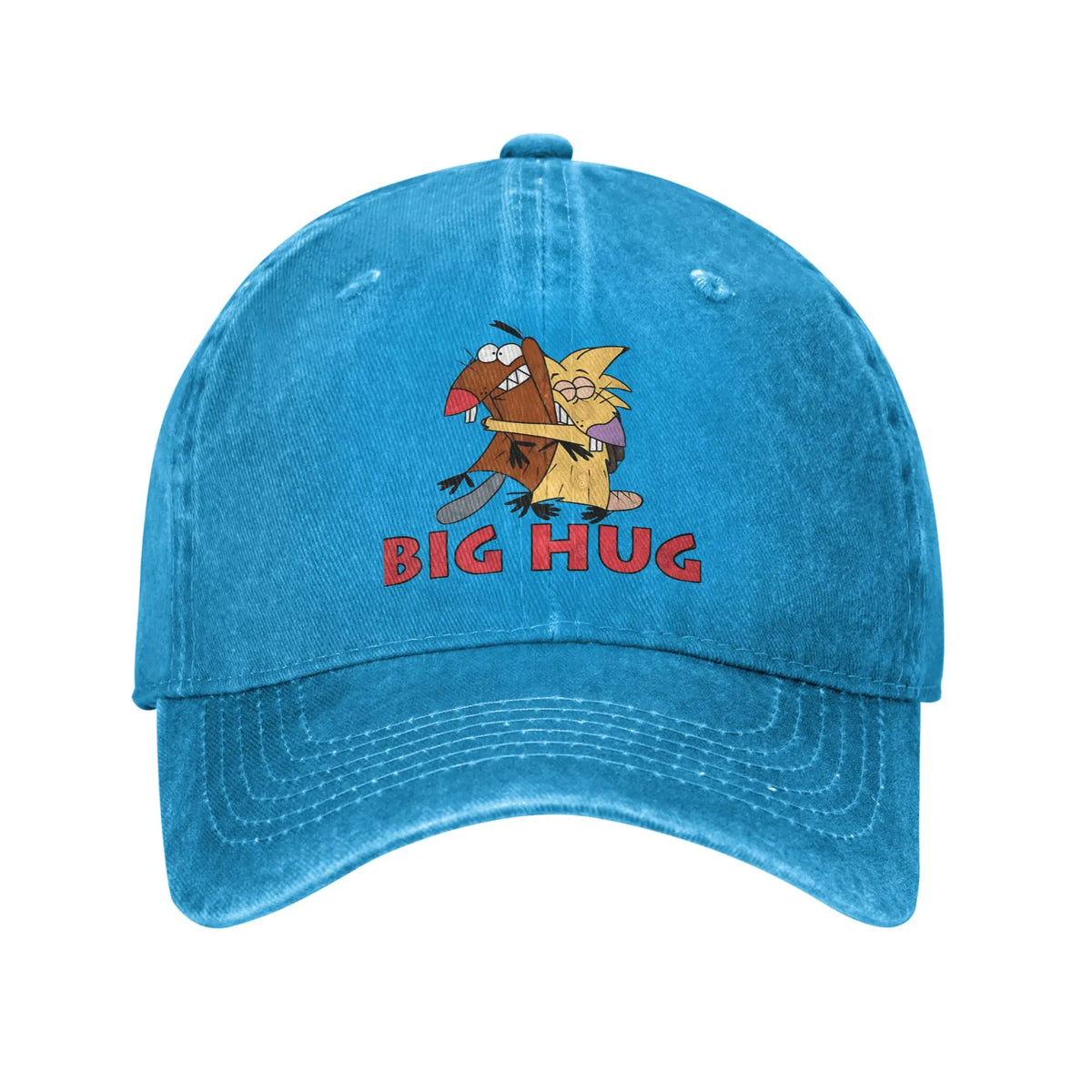 Unisex Angry Beavers Daggett & Norbert Feverish Baseball Cap