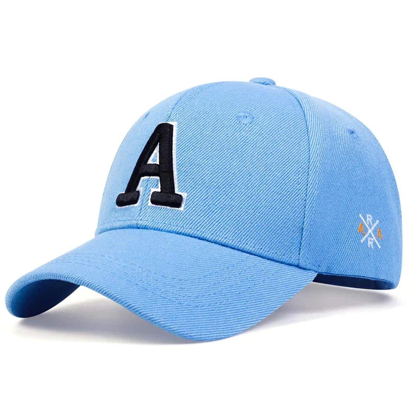 Unisex Letter Embroidery Baseball Cap