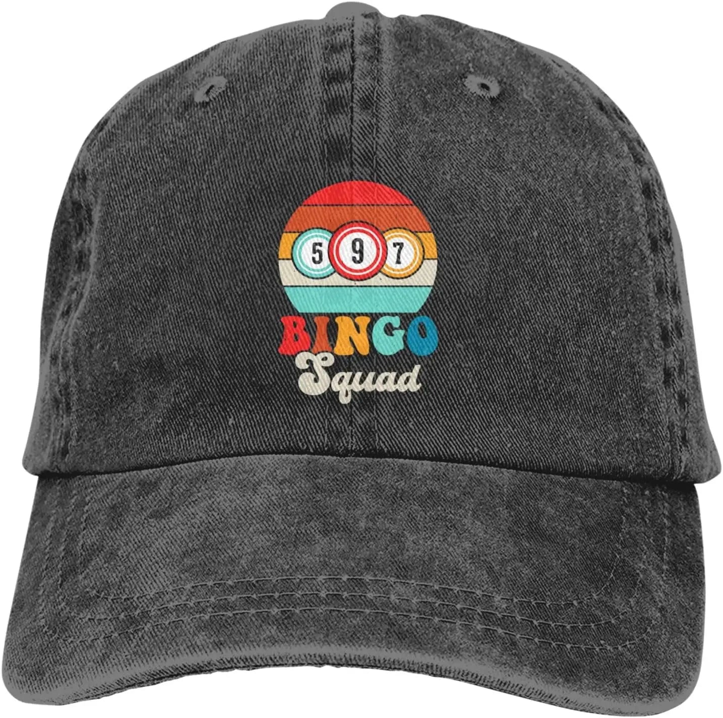 Crazy Bingo People Baseball Cap