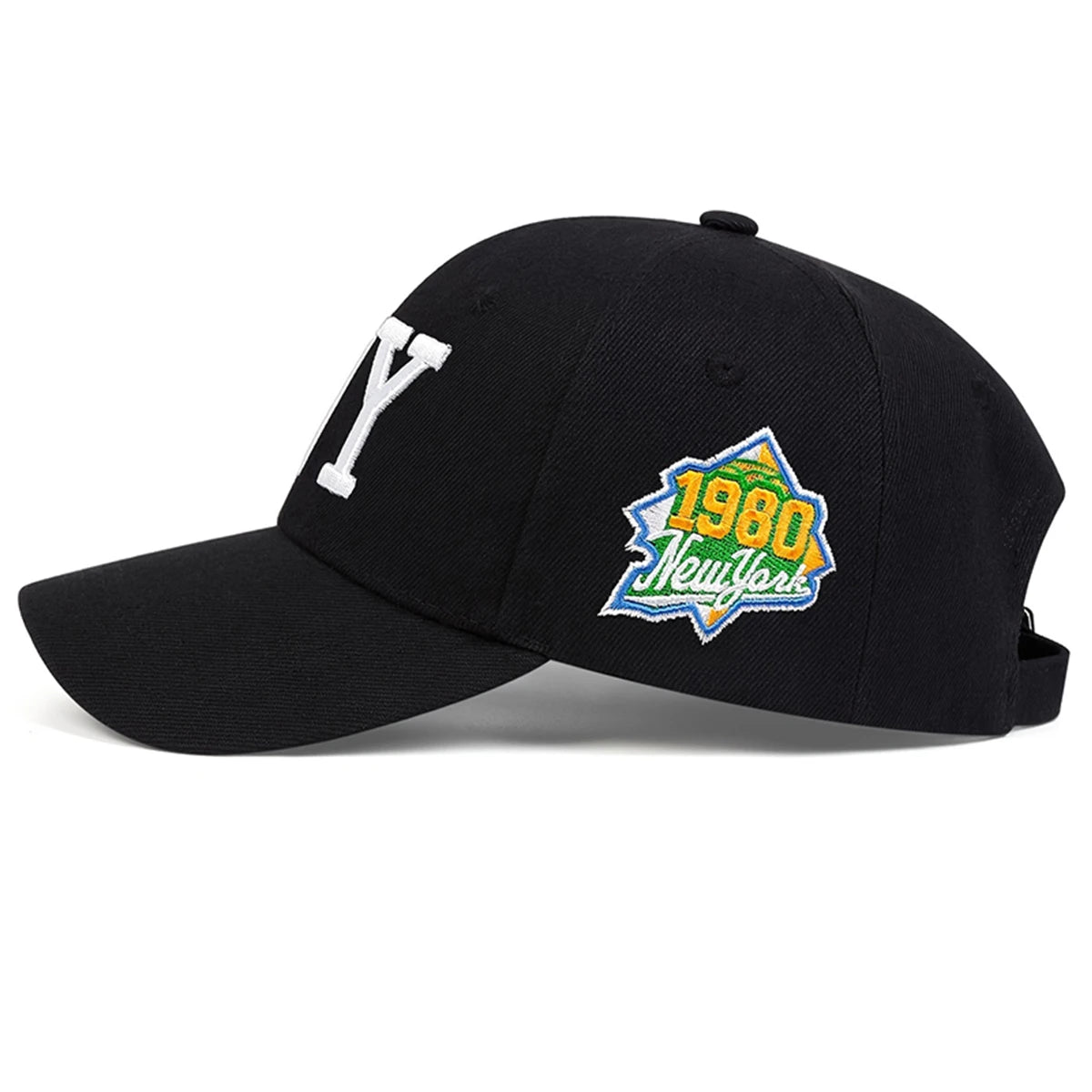 Unisex Letter Embroidery Baseball Caps Spring Autumn Outdoor Sunscreen Hat