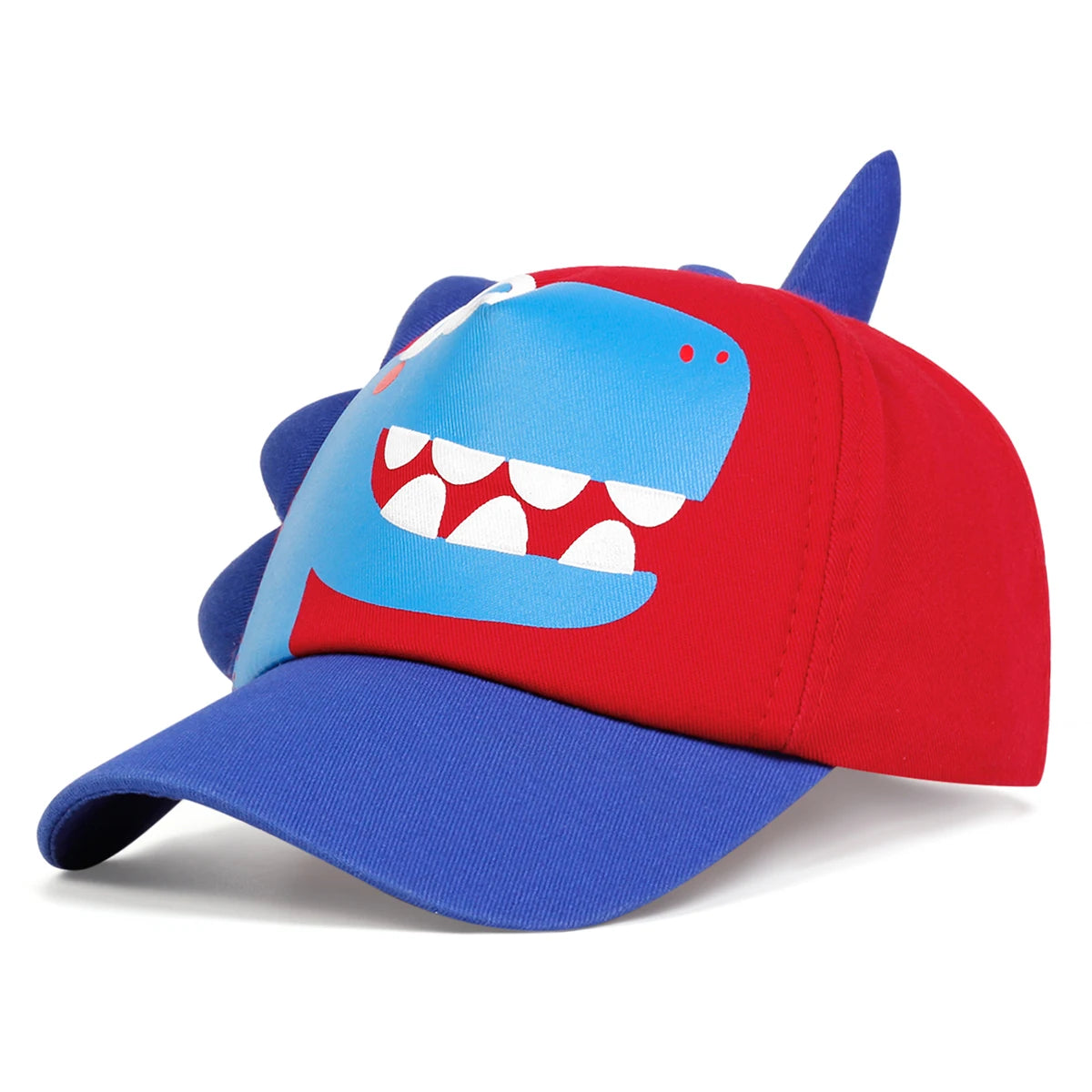 Children Dinosaur Print Baseball Net Caps