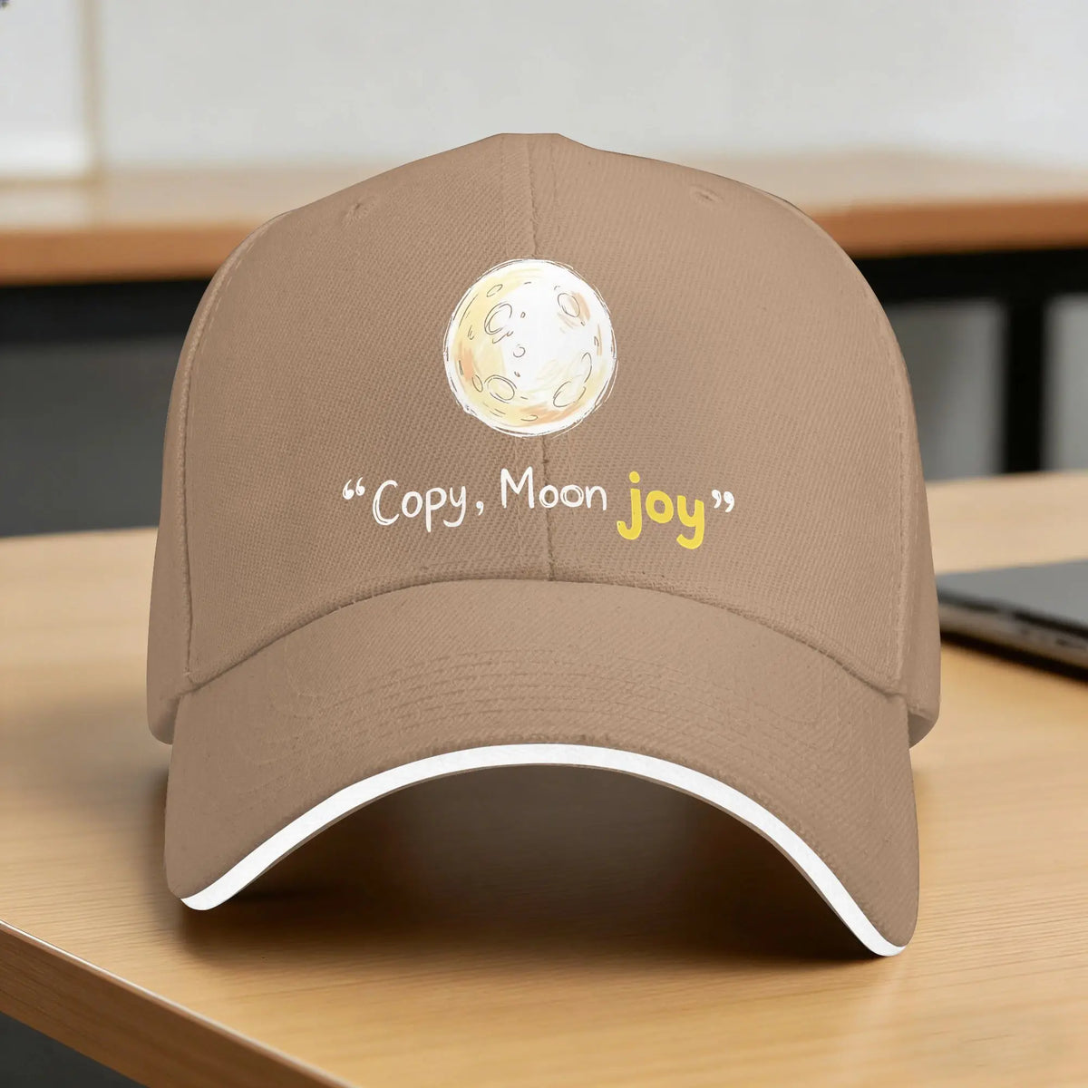 Copy Moon Joy Sun Baseball Cap