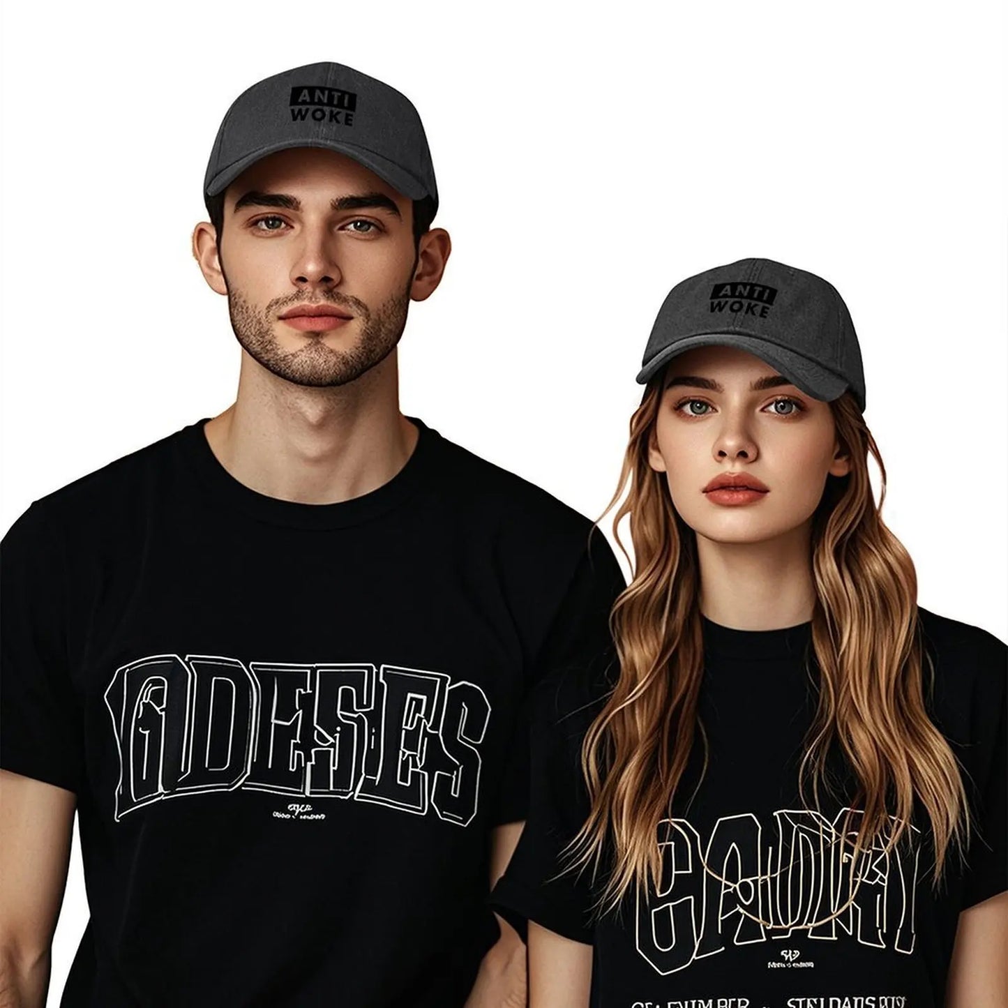 Anti Woke Baseball Cap