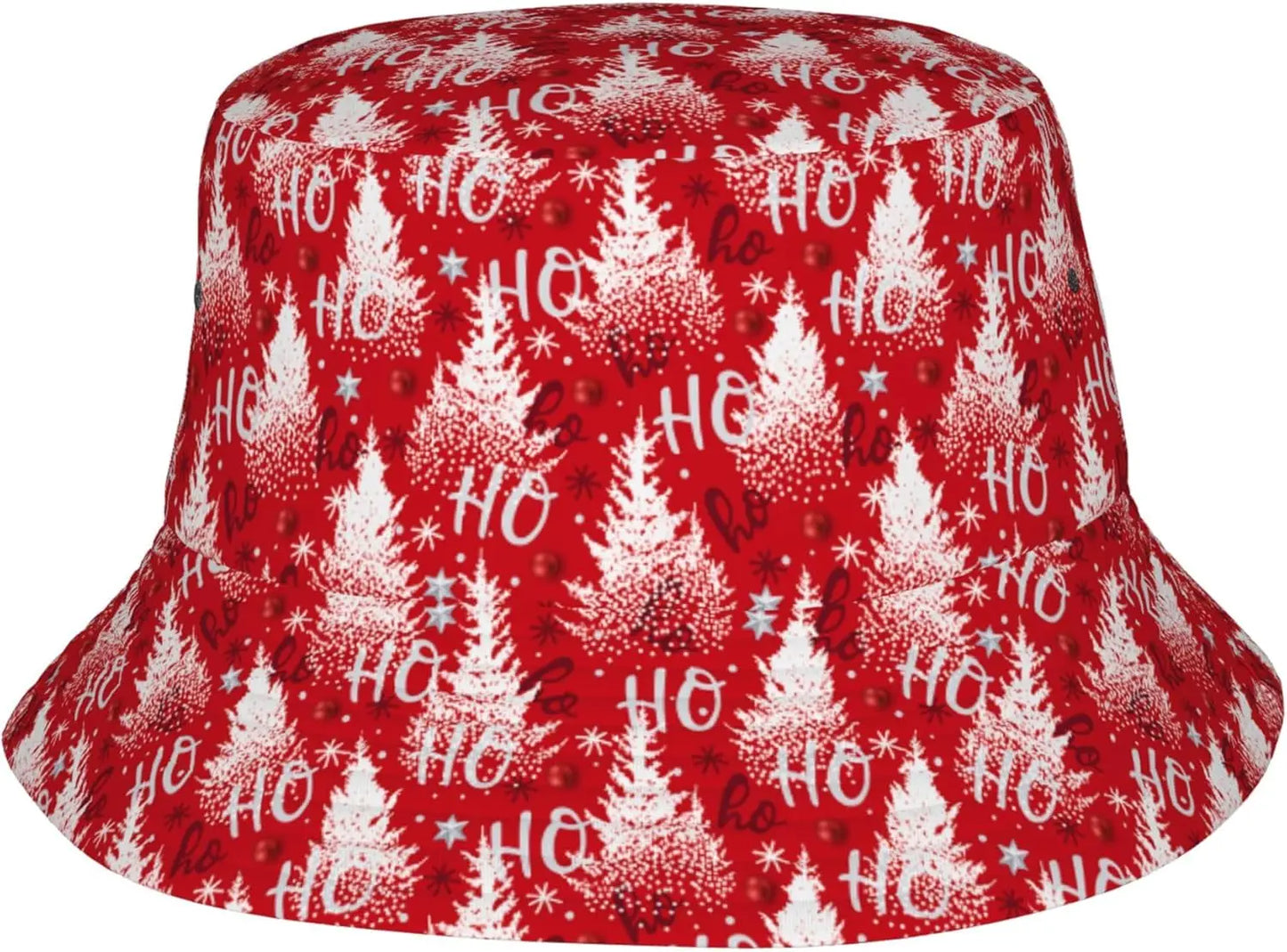 Christmas Botanical 6 Bucket Hats For Women Men