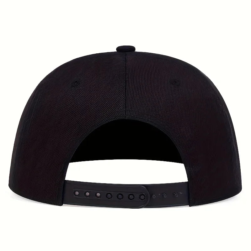 Unisex One Embroidery Hip hop Hats