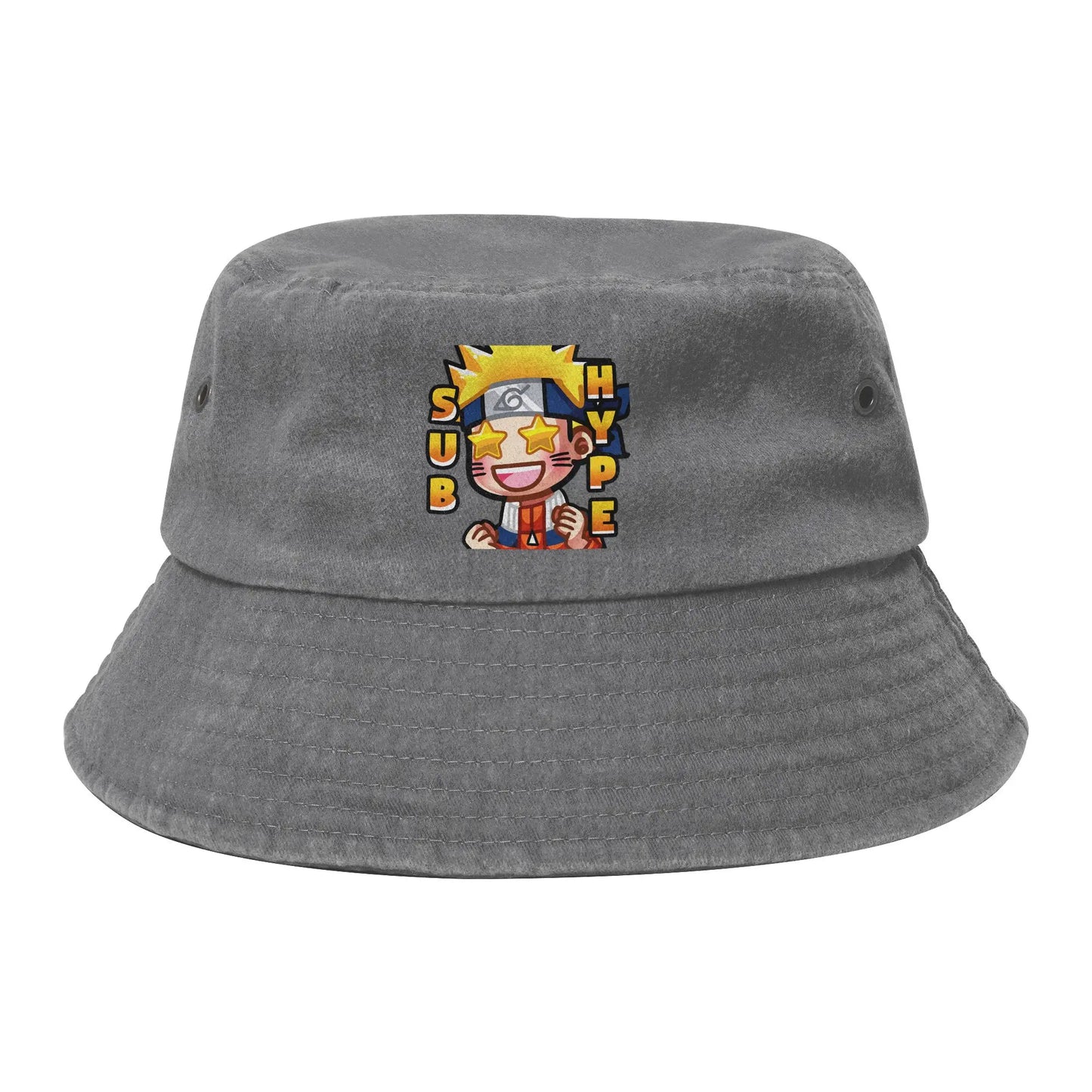 Unisex Bucket Hats Naruto Sub Hype Spring Picnic
