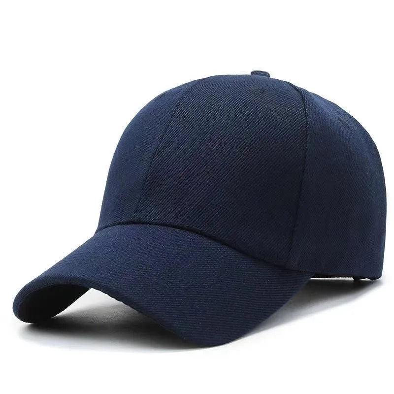 Blank Unisex Adjustable Dad Hat Solid Color Twill Plain
