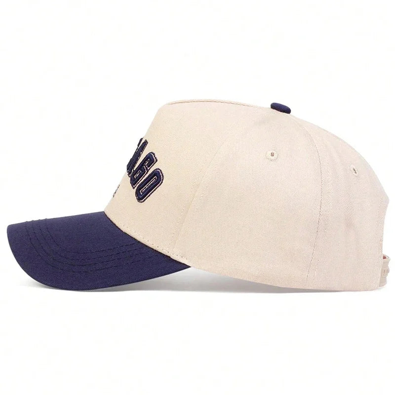 Unisex Letter Embroidery Baseball Caps
