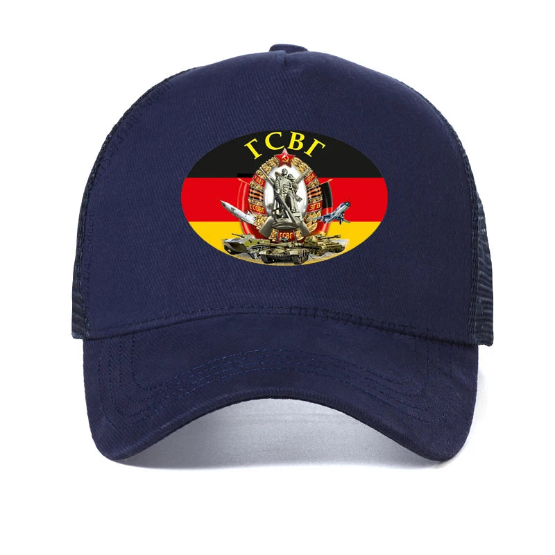 Russia Army Cold War Group Of Soviet Troops In Germany Hat Baseball Caps